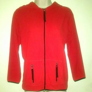 Beautiful fleece hoodie jacket